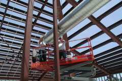 new construction duct work