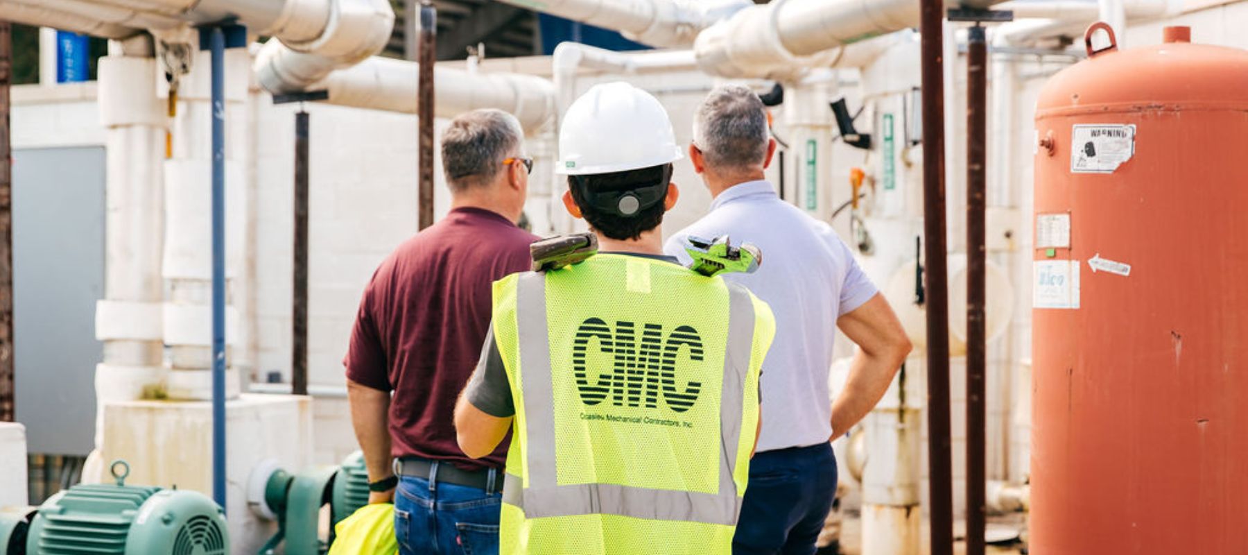 commercial HVAC project management